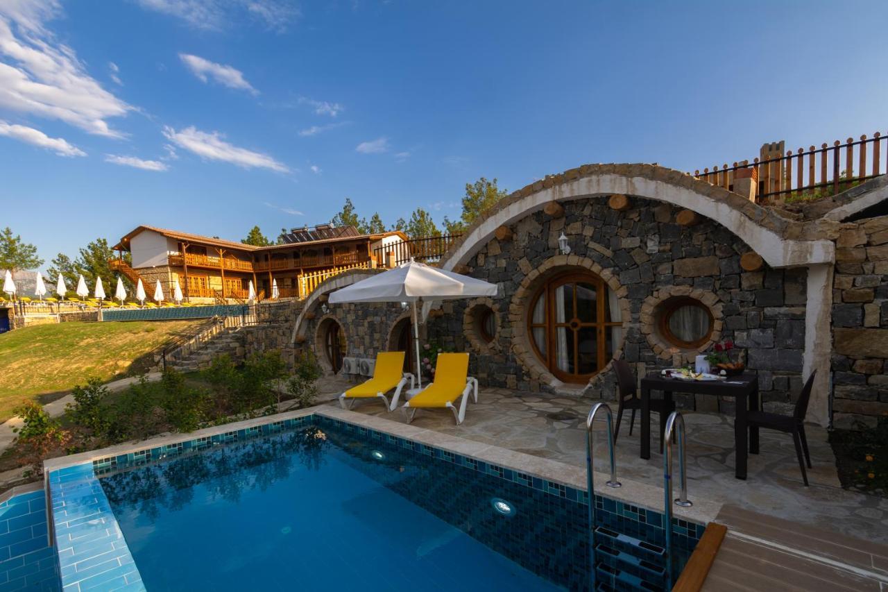 Maison Green Hill Hobbit Villas & Boutique Hotel Antalya Exterior photo