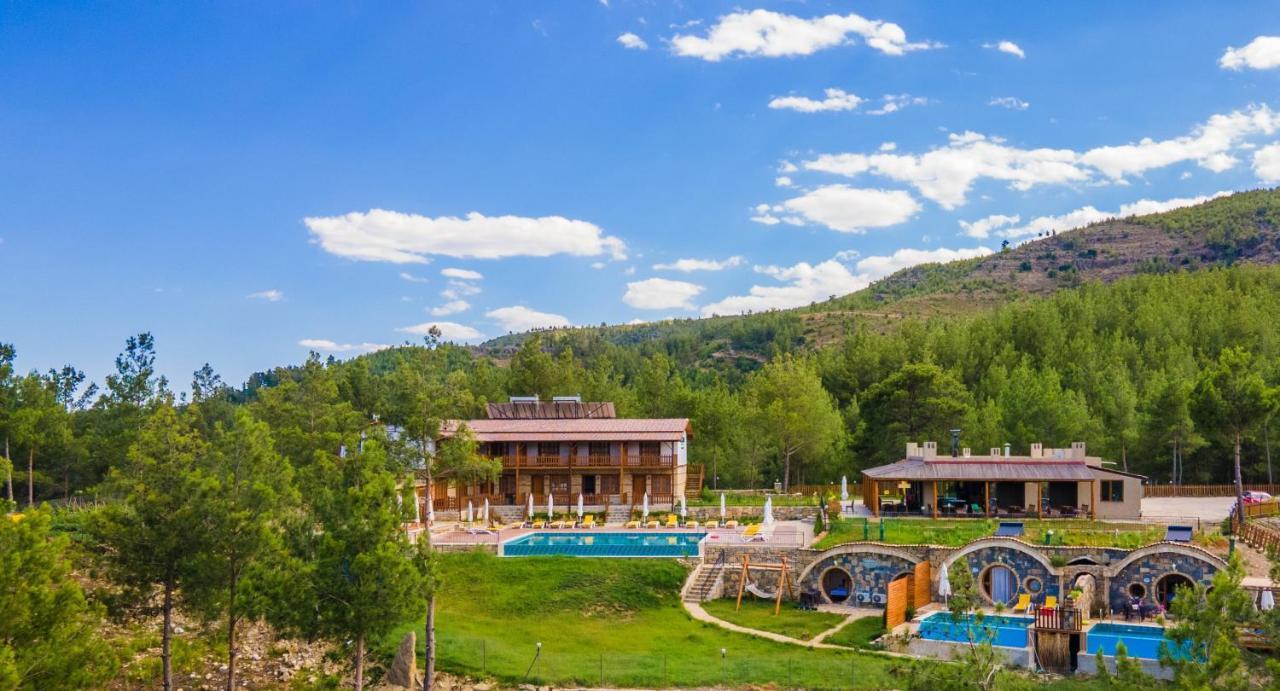 Maison Green Hill Hobbit Villas & Boutique Hotel Antalya Exterior photo