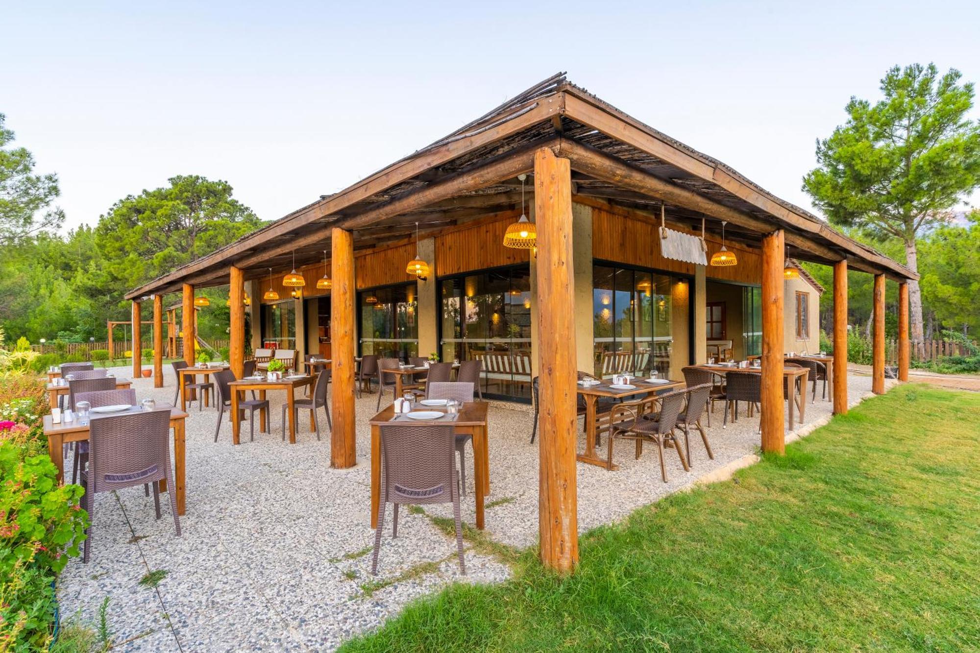 Maison Green Hill Hobbit Villas & Boutique Hotel Antalya Exterior photo
